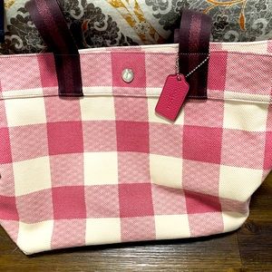 Barely used mint condition Coach totes